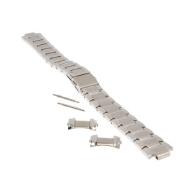 ORYGINALNA BRANSOLETA CASIO SHN-3012 SHN-3012D-4A STALOWA