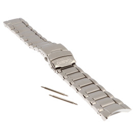 ORYGINALNA BRANSOLETA CASIO OC-107 OC-107D-1AV STALOWA