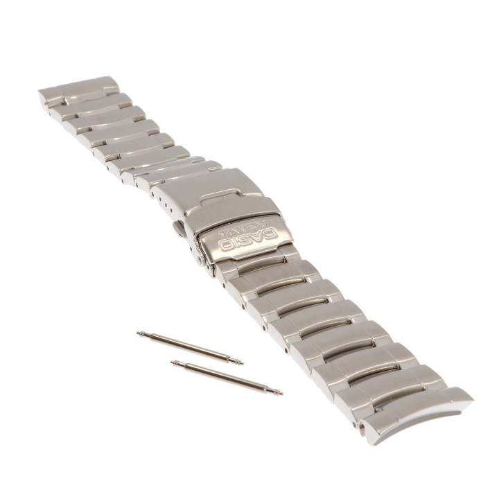 ORYGINALNA BRANSOLETA CASIO OC-503 OC-503D-1AV STALOWA