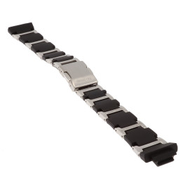 ORYGINALNA BRANSOLETA CASIO MSG-161 MSG-161C-1V STALOWA