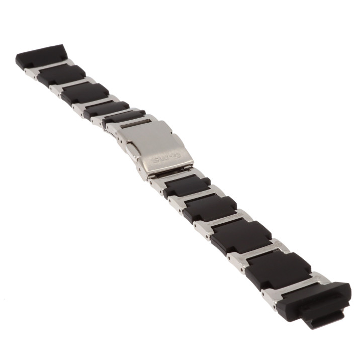 ORYGINALNA BRANSOLETA CASIO MSG-161 MSG-161C-1V STALOWA