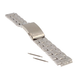ORYGINALNA BRANSOLETA CASIO MTA-4000 MTA-4000A-1AV STALOWA