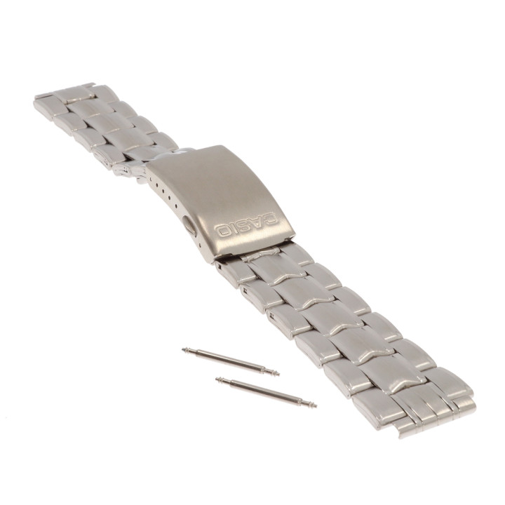 ORYGINALNA BRANSOLETA CASIO MTA-4000 MTA-4000A-1AV STALOWA