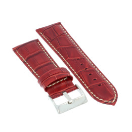 PASEK DO ZEGARKA 26 mm DILOY 378EA.26.4 BORDOWY