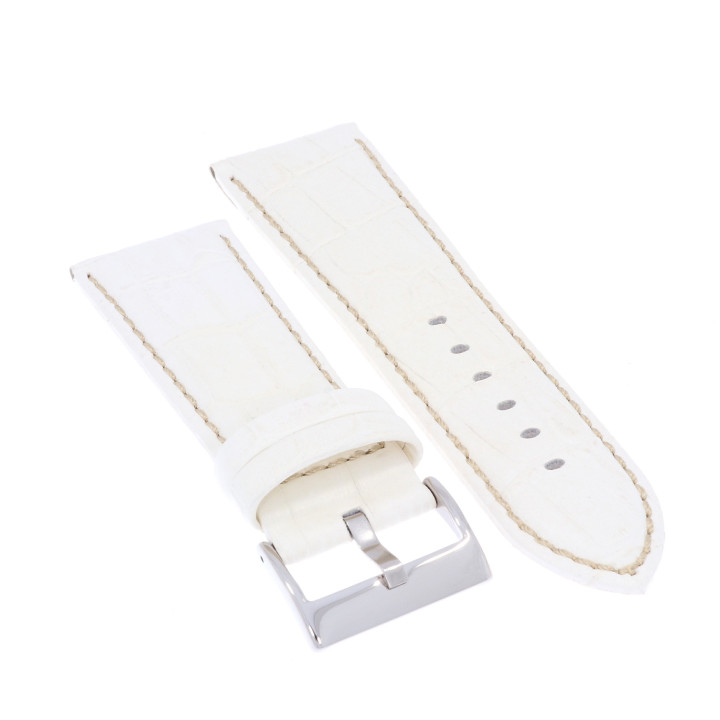 PASEK DO ZEGARKA 28 mm DILOY 378EA.28.22 ECRU