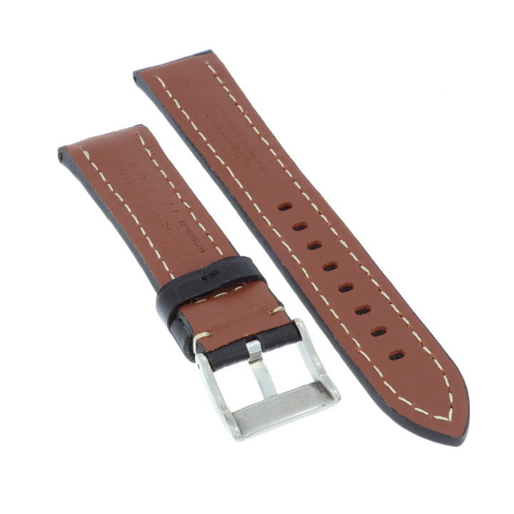 PASEK DO ZEGARKA 20 mm DILOY 395.20.1.22 CZARNY