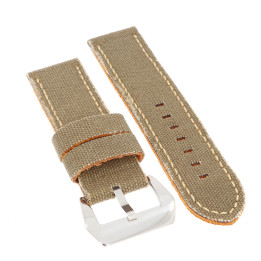 PASEK DO ZEGARKA 24 mm DILOY 390.24.11 ZIELONY JEANS
