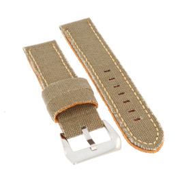 PASEK DO ZEGARKA 22 mm DILOY 390.22.11 ZIELONY JEANS