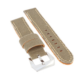 PASEK DO ZEGARKA 20 mm DILOY 390.20.11 ZIELONY JEANS