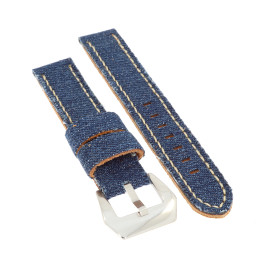 PASEK DO ZEGARKA 18 mm DILOY 390.18.16 GRANATOWY JEANS