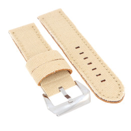 PASEK DO ZEGARKA 24 mm DILOY 390.24.23 BEŻOWY JEANS