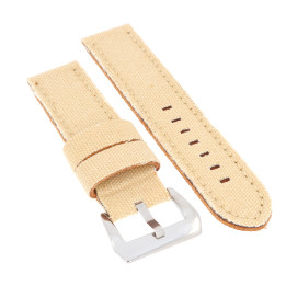 PASEK DO ZEGARKA 20 mm DILOY 390.20.23 BEŻOWY JEANS