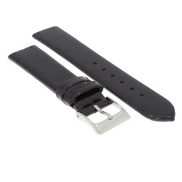 PASEK DO ZEGARKA 17 mm BISSET BS25C22 CZARNY