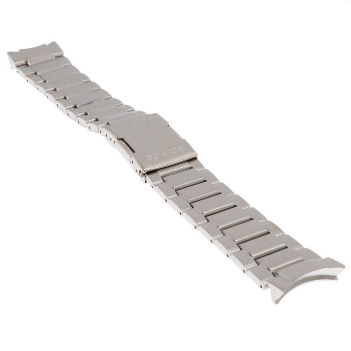 ORYGINALNA BRANSOLETA CASIO EQB-600 EQB-600D-1A STALOWA