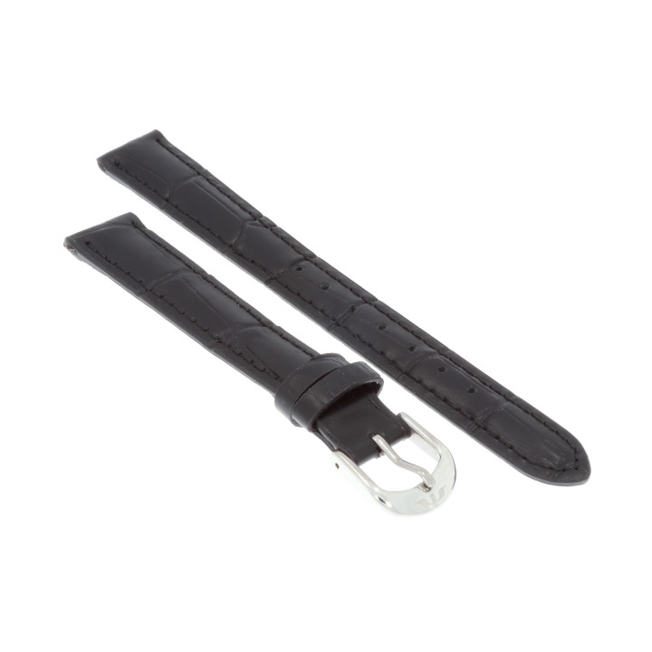 PASEK DO ZEGARKA 14 mm BISSET BS101A.14.1 CZARNY