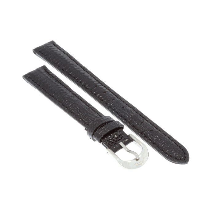 PASEK DO ZEGARKA 14 mm BISSET BS101B.14.1 CZARNY