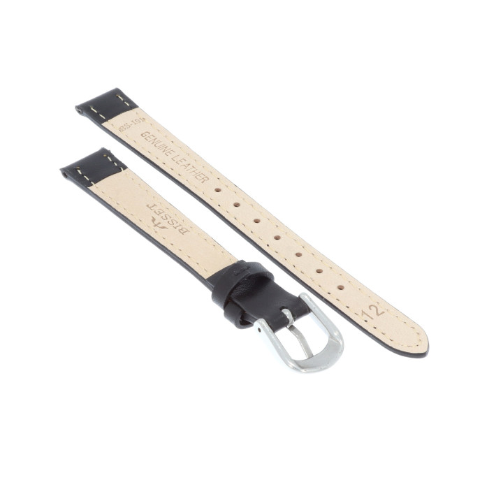PASEK DO ZEGARKA 12 mm BISSET BS101.12.1 CZARNY