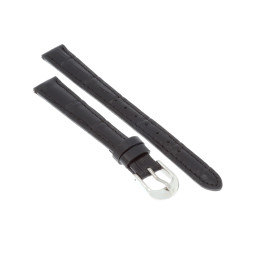 PASEK DO ZEGARKA 12 mm BISSET BS101A.12.1 CZARNY