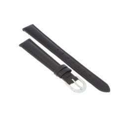 PASEK DO ZEGARKA 12 mm BISSET BS102.12.1 CZARNY