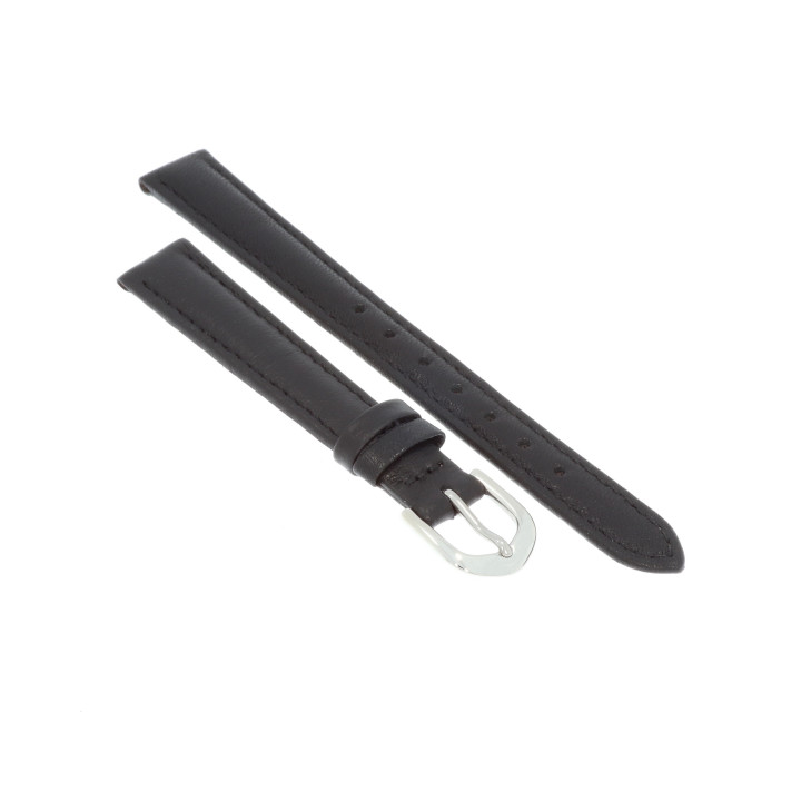 PASEK DO ZEGARKA 12 mm BISSET BS102.12.1 CZARNY