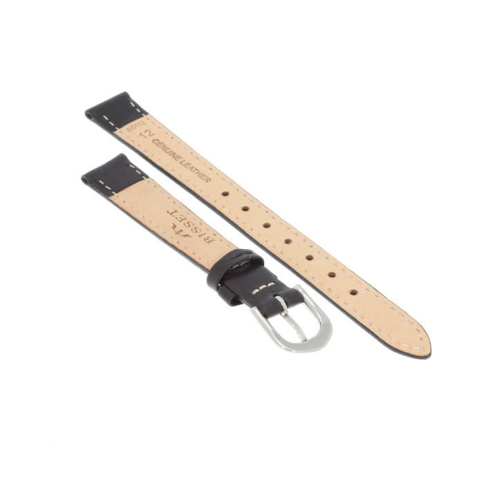 PASEK DO ZEGARKA 12 mm BISSET BS102.12.1 CZARNY