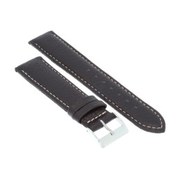 PASEK DO ZEGARKA 20 mm BISSET BS103.20.1 CZARNY