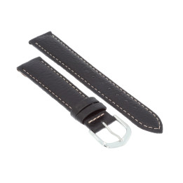 PASEK DO ZEGARKA 18 mm BISSET BS103.18.1 CZARNY