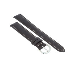 PASEK DO ZEGARKA 14 mm BISSET BS103.14.1 CZARNY