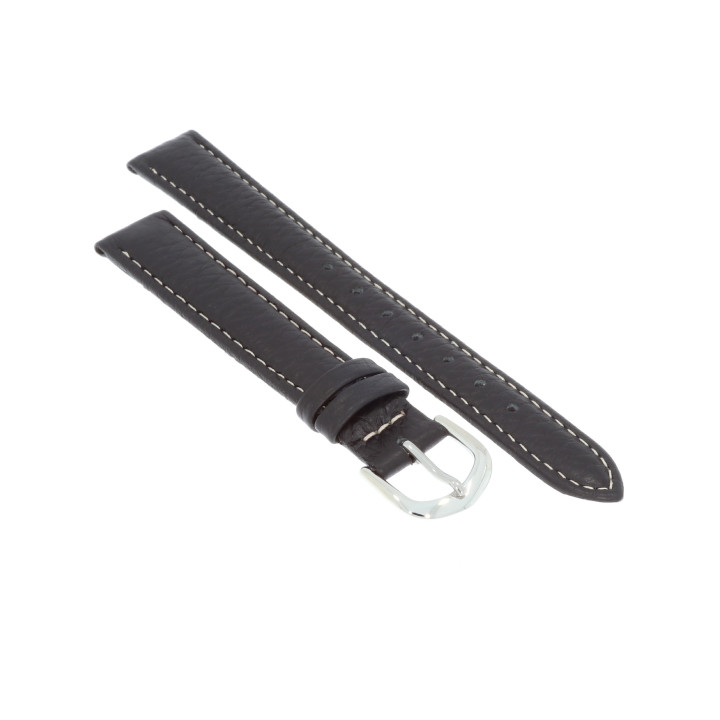 PASEK DO ZEGARKA 14 mm BISSET BS103.14.1 CZARNY