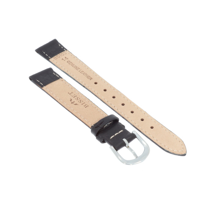 PASEK DO ZEGARKA 14 mm BISSET BS103.14.1 CZARNY