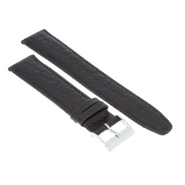 PASEK DO ZEGARKA 20 mm BISSET BS104.20.1 CZARNY