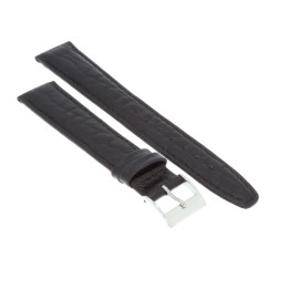 PASEK DO ZEGARKA 18 mm BISSET BS104.18.1 CZARNY