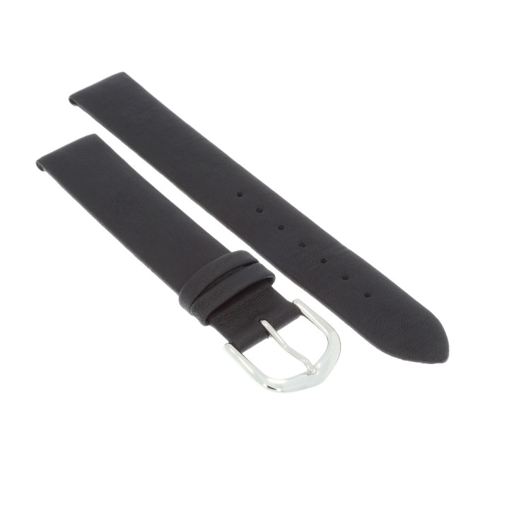 PASEK DO ZEGARKA 16 mm BISSET BS105.16.1 CZARNY