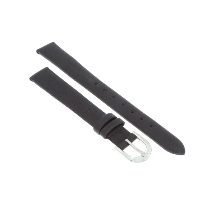 PASEK DO ZEGARKA 12 mm BISSET BS105.12.1 CZARNY