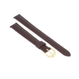 PASEK DO ZEGARKA 12 mm BISSET BS107.12.2 BRĄZOWY