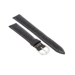PASEK DO ZEGARKA 14 mm BISSET BS110.14.1 CZARNY