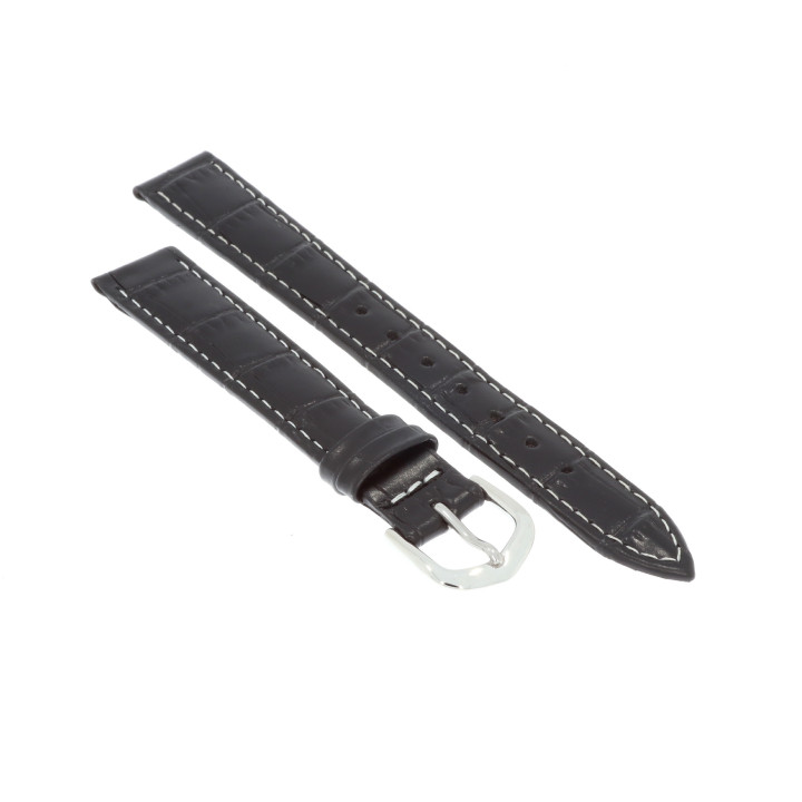 PASEK DO ZEGARKA 14 mm BISSET BS110.14.1 CZARNY