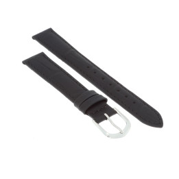 PASEK DO ZEGARKA 16 mm BISSET BS111.16.1 CZARNY