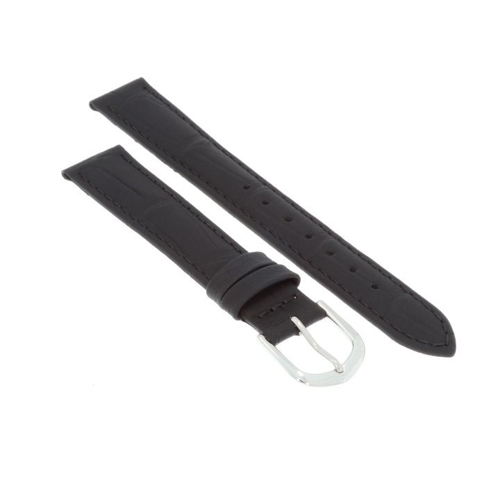 PASEK DO ZEGARKA 16 mm BISSET BS111.16.1 CZARNY