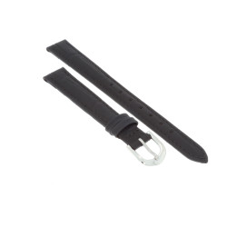 PASEK DO ZEGARKA 12 mm BISSET BS111.12.1 CZARNY