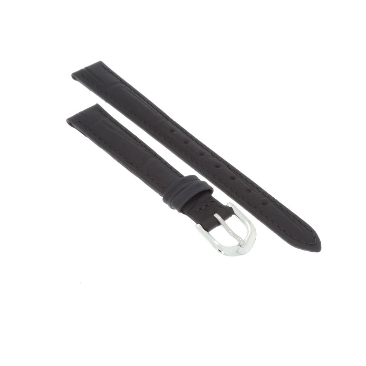 PASEK DO ZEGARKA 12 mm BISSET BS111.12.1 CZARNY
