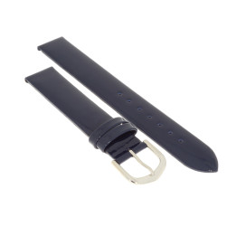 PASEK DO ZEGARKA 16 mm BISSET BS116.16.5 GRANATOWY