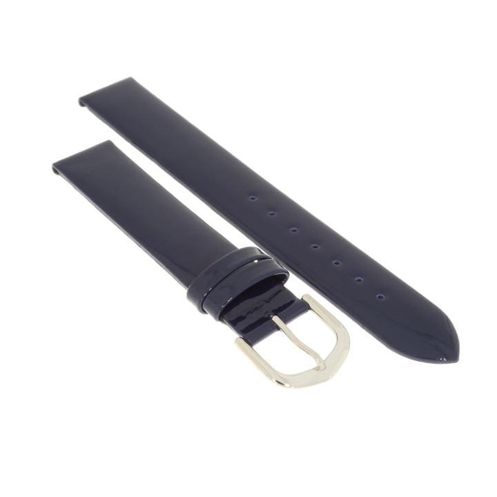 PASEK DO ZEGARKA 16 mm BISSET BS116.16.5 GRANATOWY