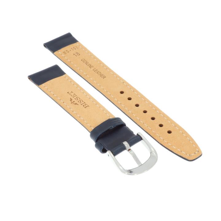 PASEK DO ZEGARKA 18 mm BISSET BS155.18.5 GRANATOWY