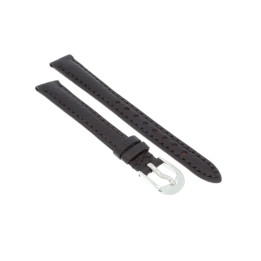 PASEK DO ZEGARKA 12 mm BISSET BS156.12.1 CZARNY