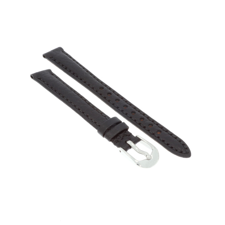 PASEK DO ZEGARKA 12 mm BISSET BS156.12.1 CZARNY