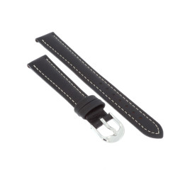 PASEK DO ZEGARKA 14 mm BISSET BS158.14.1.22 CZARNY