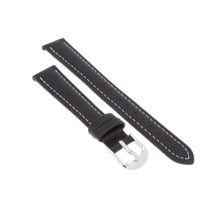 PASEK DO ZEGARKA 14 mm BISSET BS158.14.1.22 CZARNY