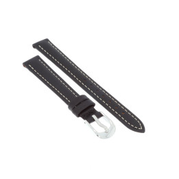 PASEK DO ZEGARKA 12 mm BISSET BS158.12.1.22 CZARNY