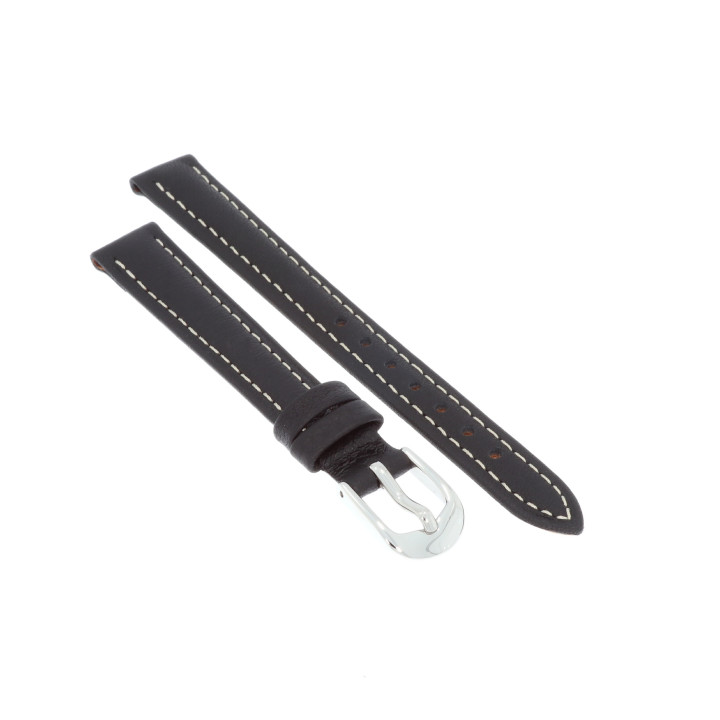 PASEK DO ZEGARKA 12 mm BISSET BS158.12.1.22 CZARNY
